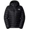 Image de The North Face - W Classic Down Hooded Jacket - Doudoune femme TNF Black - XS