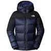 Image de The North Face - W Diablo Down 2.0 Hooded Jacket - Doudoune femme Estate Blue Black Heath - XS