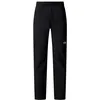 Image de The North Face - W Diablo Regular Straight Pants - Pantalon randonnée femme TNF Black - US 6 - Regular