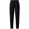 Image de The North Face - Exploration Reg Straight Convertible Pant - Pantalon randonnée convertible femme TNF Black - 6 - Long
