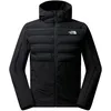 Image de The North Face - M Mountain Athletics Cari Hooded Jacket - Veste hybride homme TNF Black - S