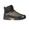 Image de The North Face - Verto Alpine Mid Gore-Tex - Chaussures approche homme New Taupe Green / Summit Gold - 40.5