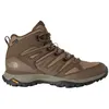 Image de The North Face - Hedgehog Mid Gore-Tex - Chaussures randonnée homme Garnet / Smokey Brown - 44