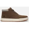 Image de Timberland - Maple Grove Mid - Chaussures homme Dark Brown Nubuck - 41.5