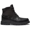 Image de Timberland - Britton Road Mid Lace Up - Chaussures lifestyle homme Black Full Grain - 44