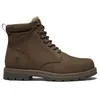 Image de Timberland - Britton Road Mid Lace Up Waterproof - Chaussures lifestyle homme Dark Brown Nubuck - 42