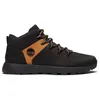 Image de Timberland - Sprint Trekker Mid - Chaussures homme Black Nubuck W Wheat - 42