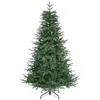 Image de YITAHOME Sapin de Noël Artificiel Premium 212cm, Environ 1100 Pointes en PE moulé par Injection et PVC, Sapin réaliste avec Cadre Pliant et Support en métal, Montage Rapide pour Maison, 212 x  105 cm en occasion ou reconditionné