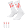 Image de Nike Golf Socken Everyday Essential Crew 3er-Pack, blanc/rose