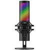 Image de HyperX QuadCast 2 S, Microphone USB à condensateur RGB pour Gaming/Streaming/Podcast, 32 bits/192 kHz, 4 directivités, Tap to Mute, Commandes intégrées, Support Antichoc Amovible, PC/Mac, USB-C, Noir en occasion ou reconditionné