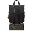 Image de - Sac à dos/fourre-tout de portables - décapotable - 14.1" - noir, taupe