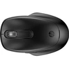 Image de HP 510 - Souris - taille complète, rechargeable ultra-rapide - 5 boutons - sans fil - 2.4 GHz - récepteur sans fil USB - noir