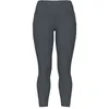 Image de New Balance - NB Sleek Pocket High Rise Legging 25" - Collant running femme Green - S