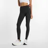 Image de New Balance - NB Sleek Pocket High Rise Legging 27" - Collant running femme Ruby - L