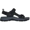 Image de Skechers - Prewitt - Rigdon - Sandales randonnée homme Black - 45