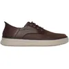 Image de Skechers - Hyland - Radley - Chaussures lifestyle homme Dark Brown - 43