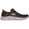 Image de Skechers - Go Walk Flex - Smooth Motion - Chaussures lifestyle homme Marron - 43