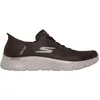 Image de Skechers Go Walk Flex - Smooth Motion, chaussure d'extérieur, homme, brun 44