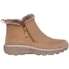 Image de Skechers - Easy Going - Cool Zip - Bottes de neige femme Marron - 39