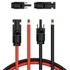 Image de Câble d'Extension de Panneau Solaire 610cm 10AWG Avec Connecteurs Femelles Mâles