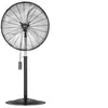 Image de Ventilateur Sur Pied Industriel Hauteur 136 à 199cm Installation Facile