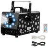 Image de VEVOR Machine à Neige 900 W, Machine à Flocons de Neige Artificielle Portative Suspendue, avec Lumière Ambiante, Télécommande sans Fil, Réservoir 1 L, pour Fêtes de Noël, Effet de Scène, Décoration en occasion ou reconditionné