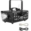 Image de VEVOR Machine à Neige, 650 W, Machine à Flocons de Neige Artificielle Portative Suspendue, avec Poignée Portable, pour DJ, Fêtes de Noël, Effet de Scène, Décoration de Mariage, Extérieur et Intérieur en occasion ou reconditionné