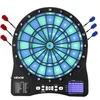 Image de Cible de Fléchettes Electronique pour 8 Joueurs Avec 48 Jeux et Plus 500 Variantes