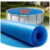 Image de Bâche Solaire Piscine Couverture à Bulles Piscines Rondes 4,57 m 0,3 mm