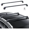 Image de Barre De Toit 120,8cm Max. En Aluminium Sans Bruit Et Sans Vibrations Capacité 90kg