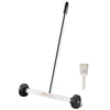 Image de Balayeuse Magnétique Avec Roues 39cm Pour Collecter les Débris Métalliques
