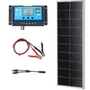 Image de Panneau Solaire Portable Etanche IP68 et Durable Compatible Batteries Noir