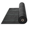 Image de Toile de Paillage Anti-Mauvaises Herbes Géotextile Tissé PP 4x18,3m 170g