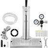 Image de Kit Colonne à Bière Un Robinet Distributeur de Bière Boisson Pour Bar Restaurant