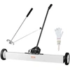 Image de Balayeuse Magnétique Télescopique 91cm Force de 24,9kg Pour Collecter les Clous