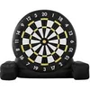 Image de Cible Foot Gonflable 250cm Jeu fléchettes Avec 9 Ballons et Pompe Pour Jardin