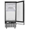 Image de Machine à Glaçons Sous Plan Encastrable Capacité 36,3KG/24H Avec Porte Réversible