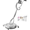 Image de Nettoyeur de surface 558 mm - Inox - 310 bar - Double poignée