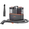 Image de VEVOR Shampouineuse Portative 11,5 kPa, Nettoyeur de Tapis et Moquette avec Réservoir d'Eau Propre de 1,5 L et Réservoir d'Eau Sale de 0,8 L, Aspirateur Détacheur pour Tapisserie, Canapé et Voiture en occasion ou reconditionné