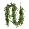Image de Guirlande de Noël 182,8cm Luxuriante Dense et Réaliste pour Intérieur Vert