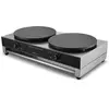 Image de Crêpière Electrique Appareil à Crêpes Commerciale 40 cm 6000 W Double Tête