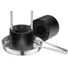 Image de VEVOR Presse à Glaçons Sphères de 60 mm, Moule à Glaçon Rond en Aluminium Aéronautique, Bac à Glaçons Ronds avec Tapis, Bac d'Égouttage et Pince, pour Boissons Cocktails Whisky Café Soirée Pyjama Bar en occasion ou reconditionné