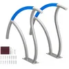 Image de VEVOR Rampe Piscine, 1395x810 mm, Main Courante Piscine Acier Inoxydable avec Plaque de Base, 2PCS Barre d'Appui Sécurité Antirouille, Accessoires, pour Piscines, Intérieur, Extérieur, Terrasses, Spas en occasion ou reconditionné