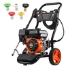 Image de Nettoyeur Haute Pression à Essence 3950PSI 10L/min 2,6GPM Facile à Déplacer