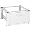 Image de Socle universel support base pour lave-linge sécheuse 685,8 mm avec tiroir