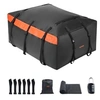 Image de Sac De Toit Voiture 566L Etanche 840D Serrure Tapis Antiderapant 6 Crochets