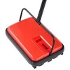 Image de Balai Mécanique Largeur de Balayage 17cm Nettoyage Rapide et Silencieux Rouge