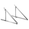 Image de Support de Panneau Solaire de 100 à 300W 104cm Inclinable Réglable 0-90° Aluminium