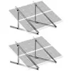 Image de Support Fixation Panneau Solaire Inclinable Réglable 0-90° 114 cm Lot de 2