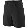 Image de Patagonia - W's Landfarer Bike Shorts - Short VTT femme Black - US 14